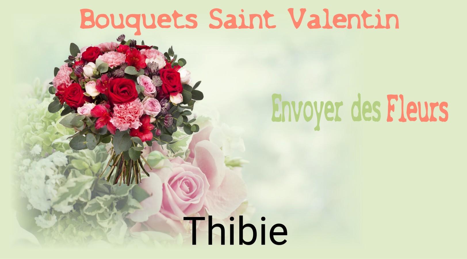 Roses de Saint-Valentin livrées à Thibie