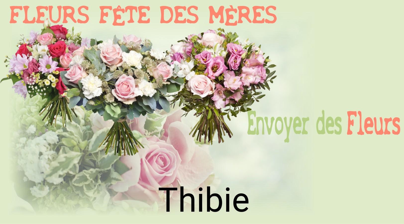 Bouquet de Fête des Mères livré à Thibie