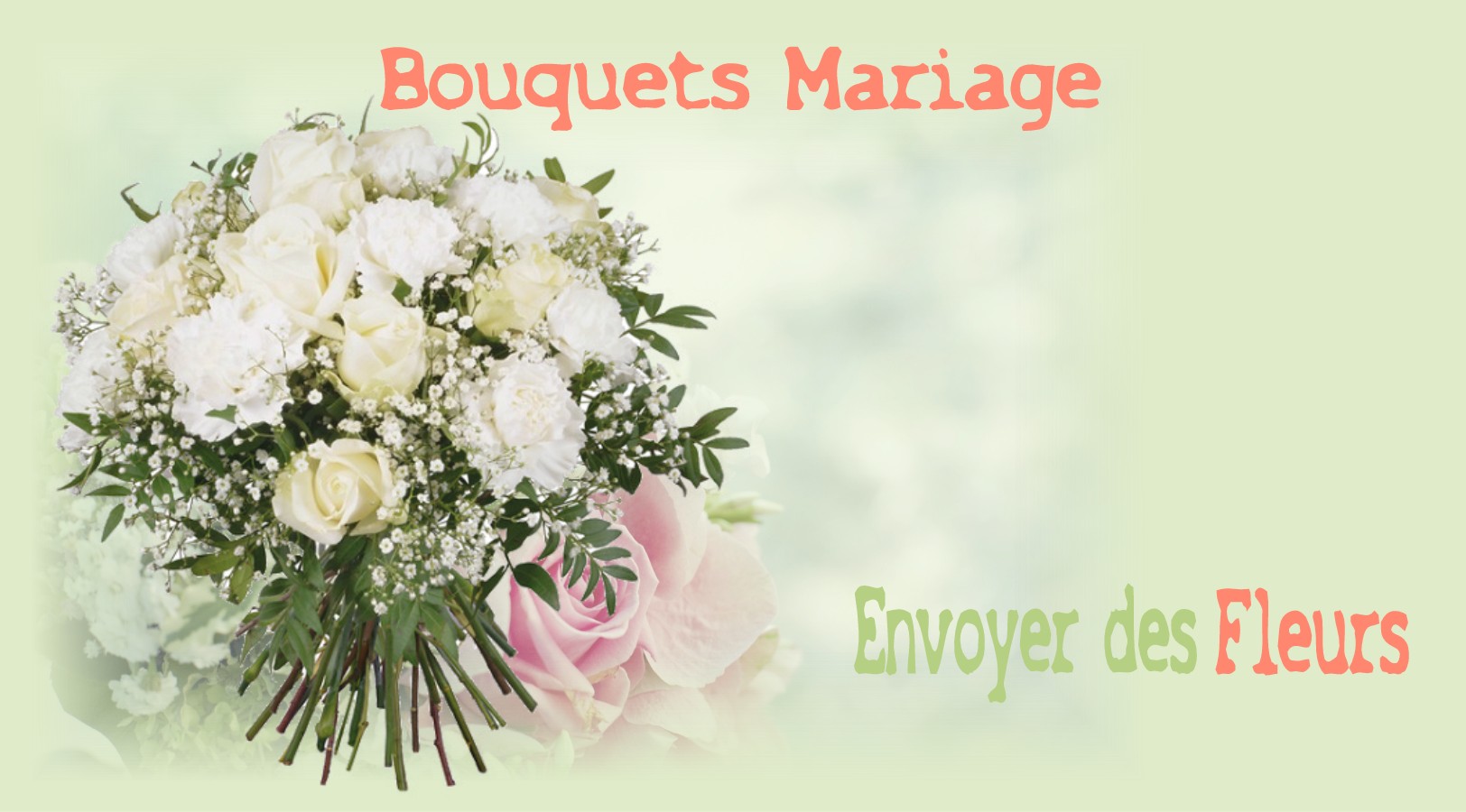 Bouquet de mariage à faire livrer à Thibie